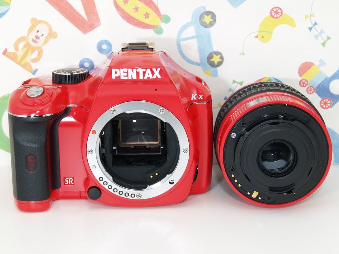 ❤️Wi-Fi❤️ペンタックス PENTAX k-x 一眼レフカメラ
