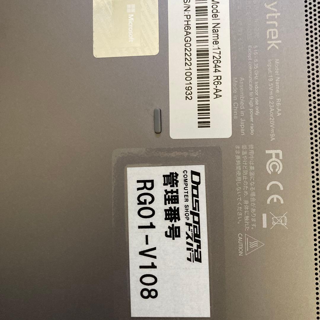 raytrek R6-AA ジャンク　GTX3060