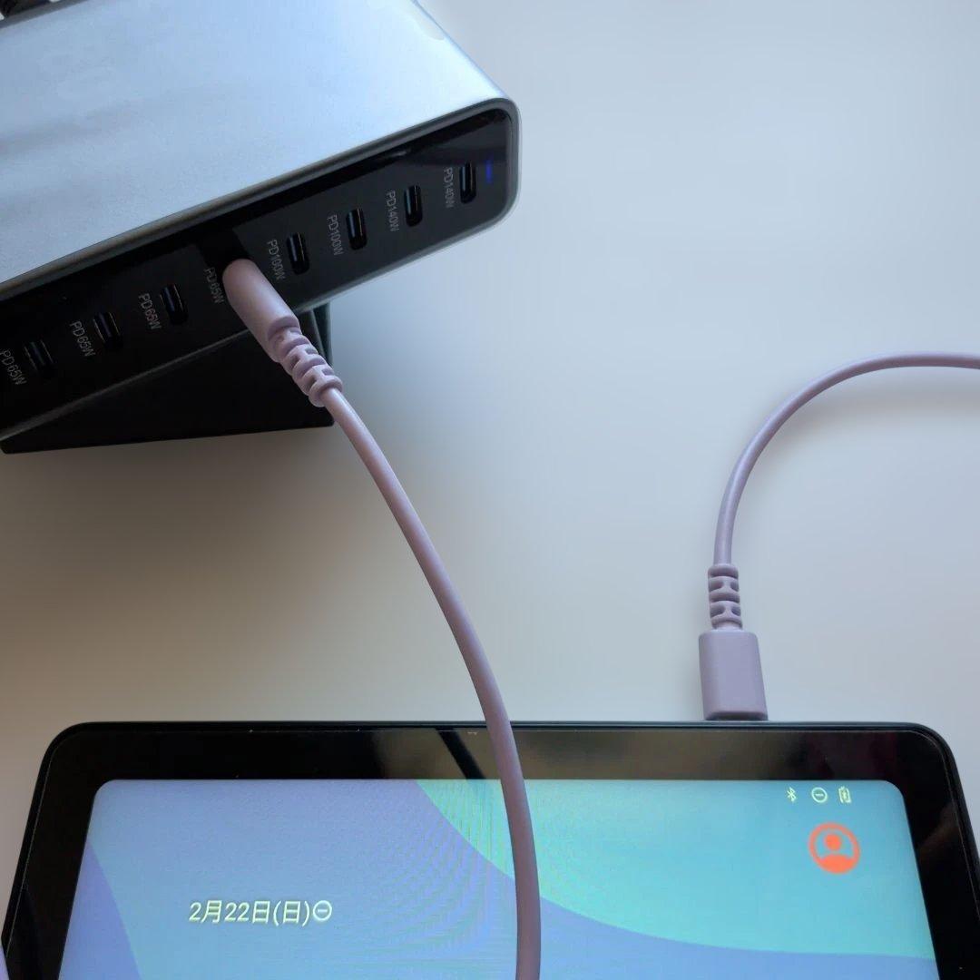 STAVER 800W GaN3 10ポート(USB-C×8/USB-A×2)