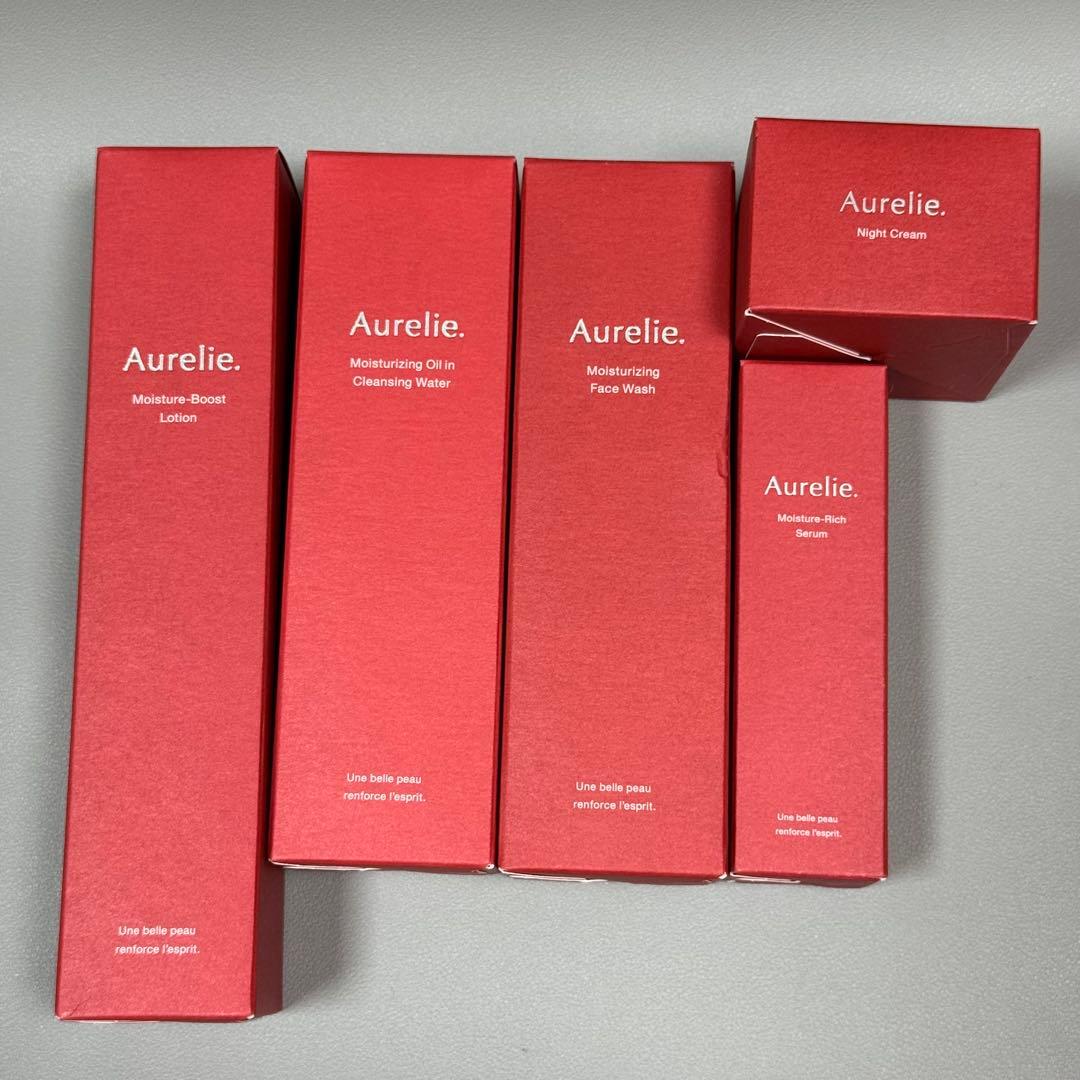 Aureiie5点セット