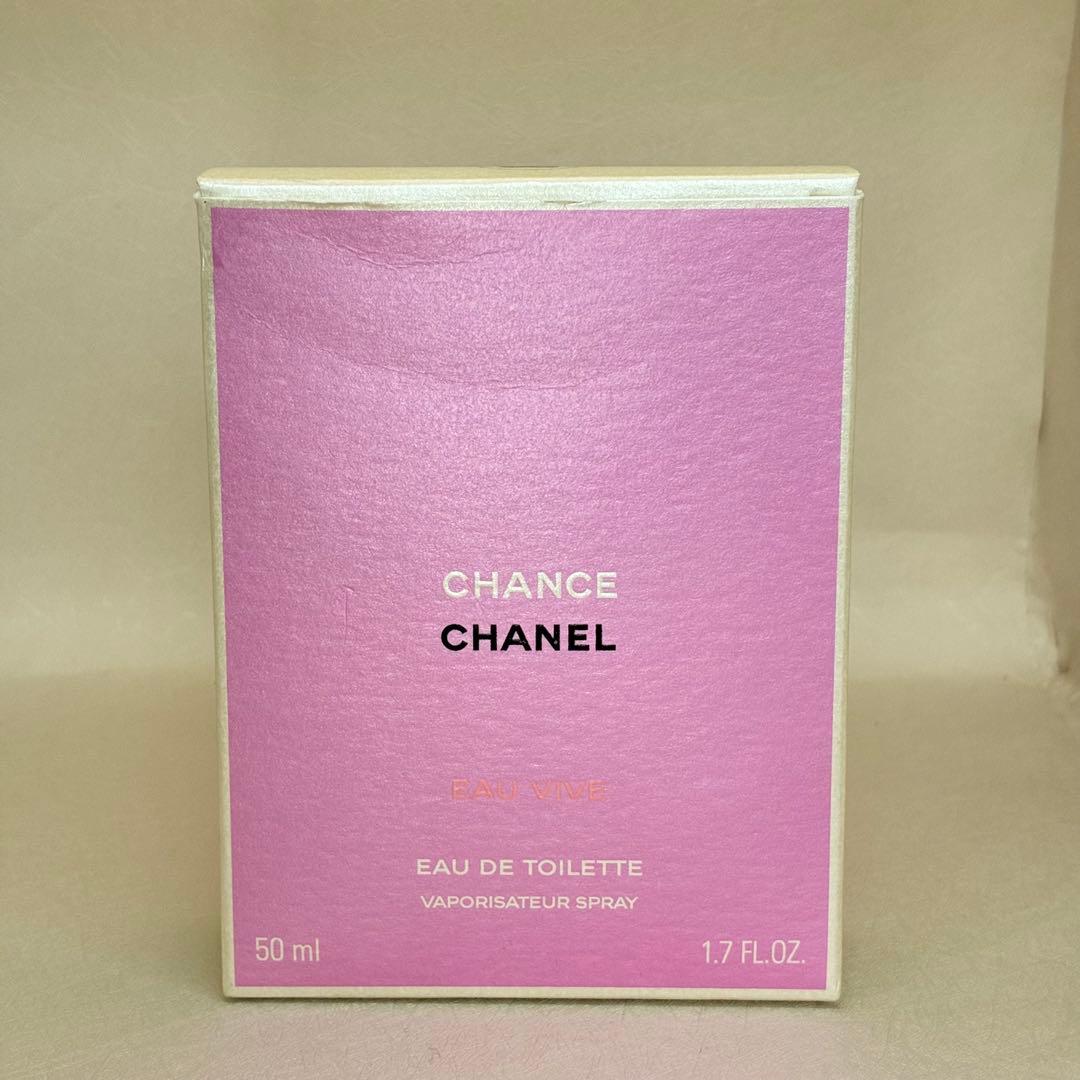 【美品】 CHANEL シャネル チャンス　オーヴィーヴ　50ml ほぼ未使用
