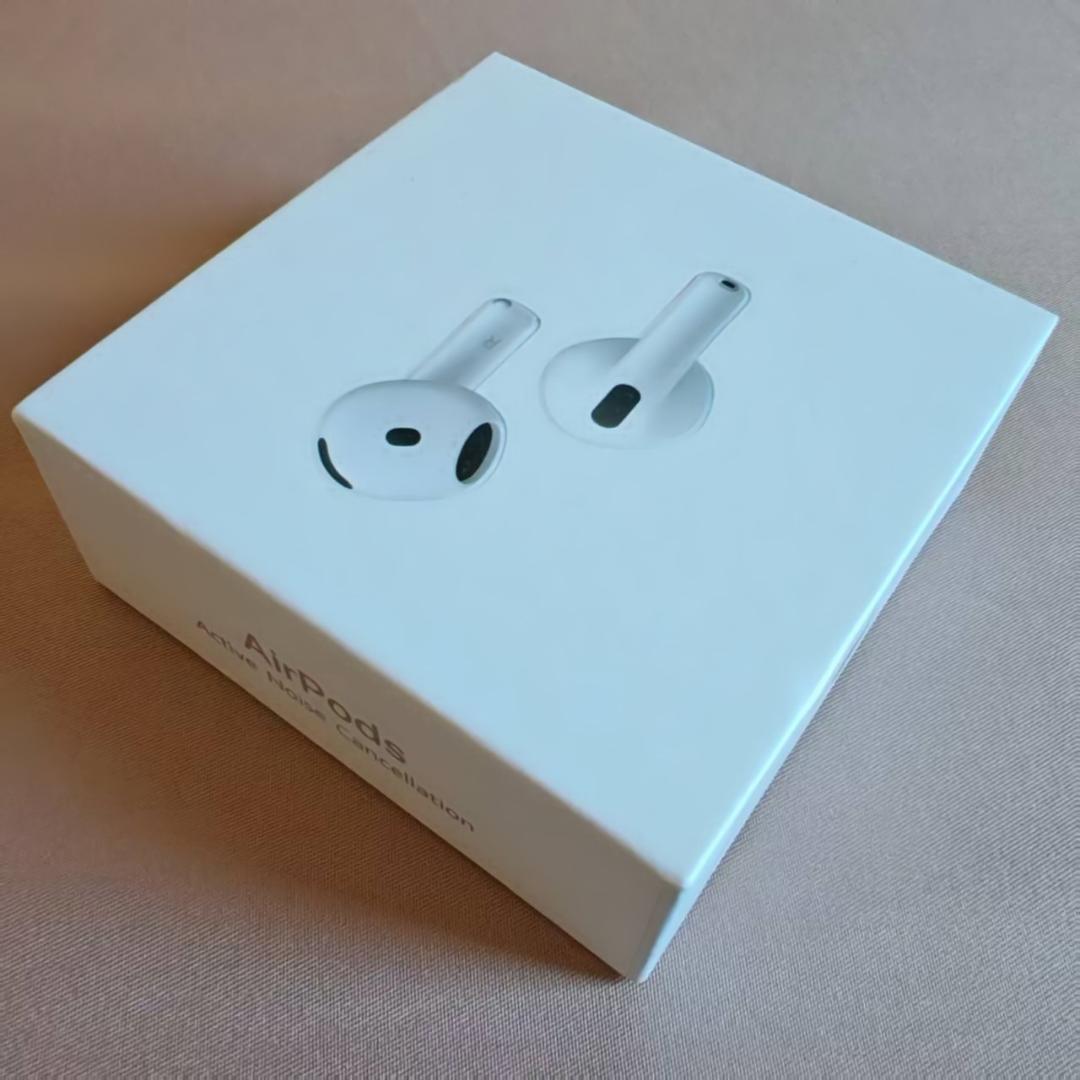 新品未開封 AirPods 4 アクティブノイズキャンセリング ANC