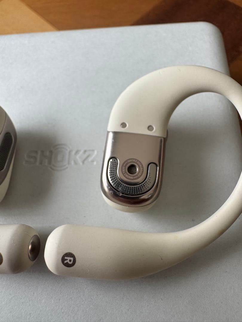 Shokz OpenFit 2 ベージュ ワイヤレス T920 OpenFit2