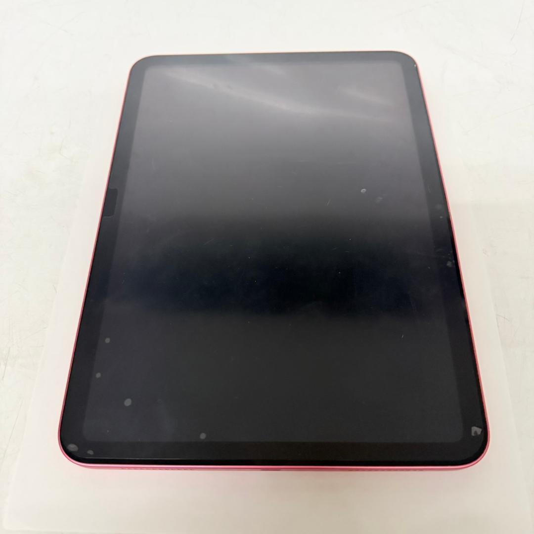 iPad　本体　第10世代　64GB　WiFiモデル　ピンク　箱なし