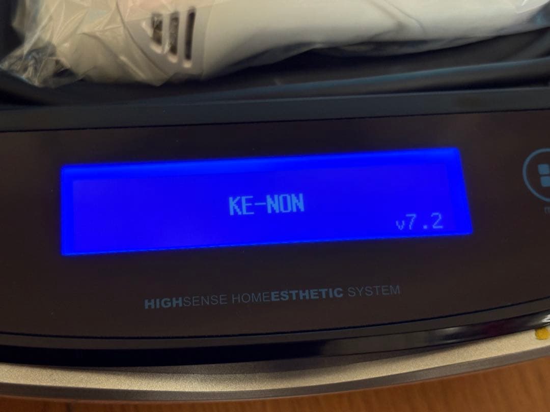 ケノン 脱毛器 NIPL-2080 Ver.7.2