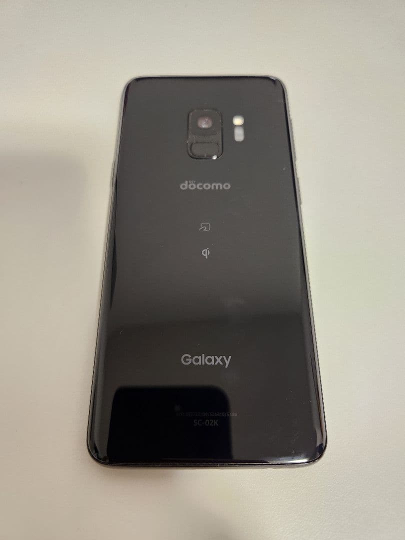 Galaxy S9　SC-02K　スマートフォン