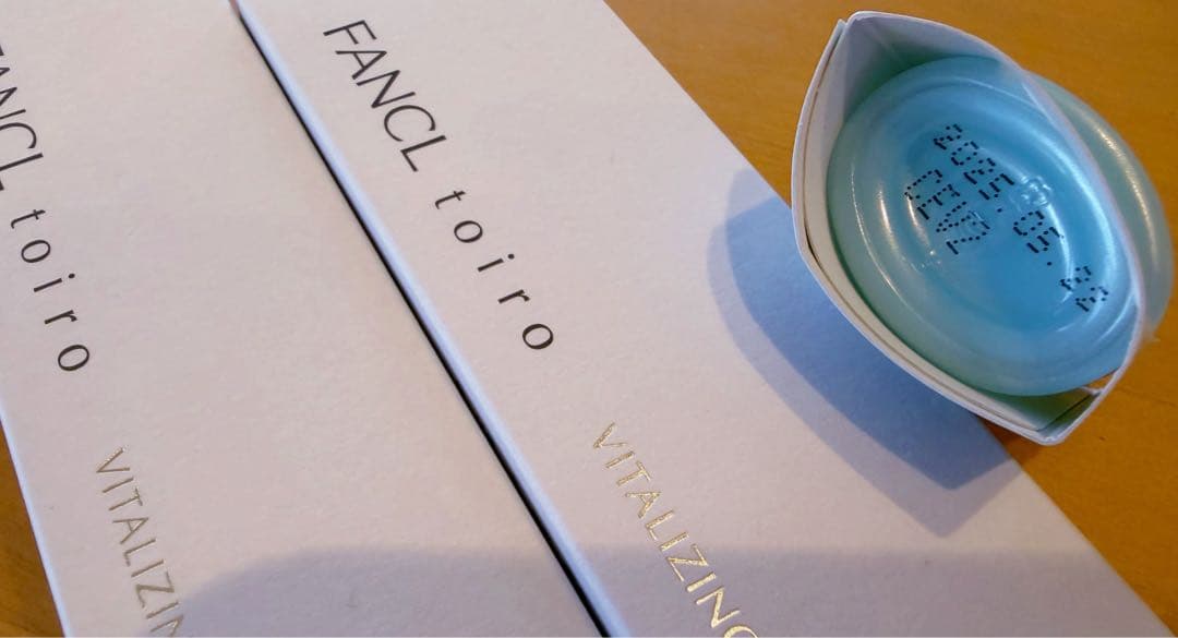 【新品】FANCL toiro VITALIZING drop&milk＆おまけ