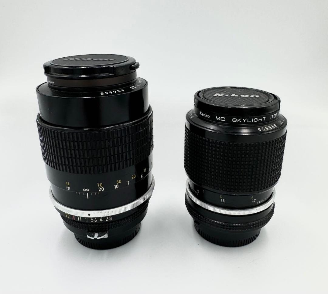 Nikon F2 一眼レフカメラ Nikkor LENSレンズ ニコン まとめ