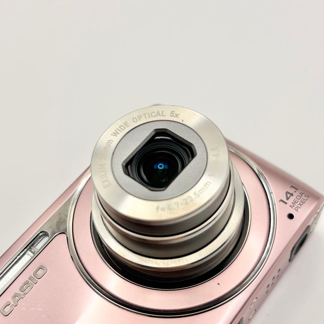 【動作確認済み】CASIO EX-Z2300 ピンク コンデジ 付属品有