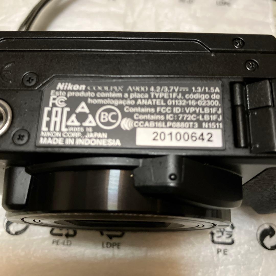 Niko COOLPIX A900 箱、使用説明書付き