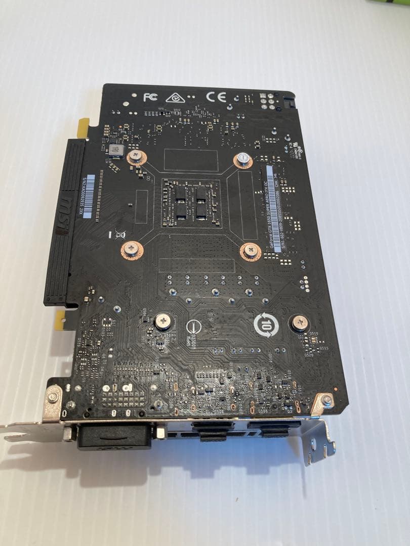 グラフィックボード・グラボ・ビデオカード MSI AERO ITX GeForce GTX 1650 OCV1