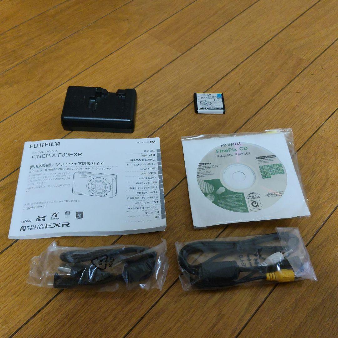 Fujifilm FinePix F80 EXR コンパクトデジタルカメラ