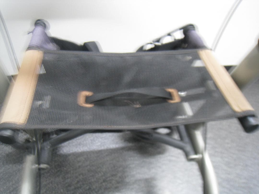 ナブテスコ　CONPAL 抑速ブレーキ付き歩行車 歩行器 シルバーカー ②