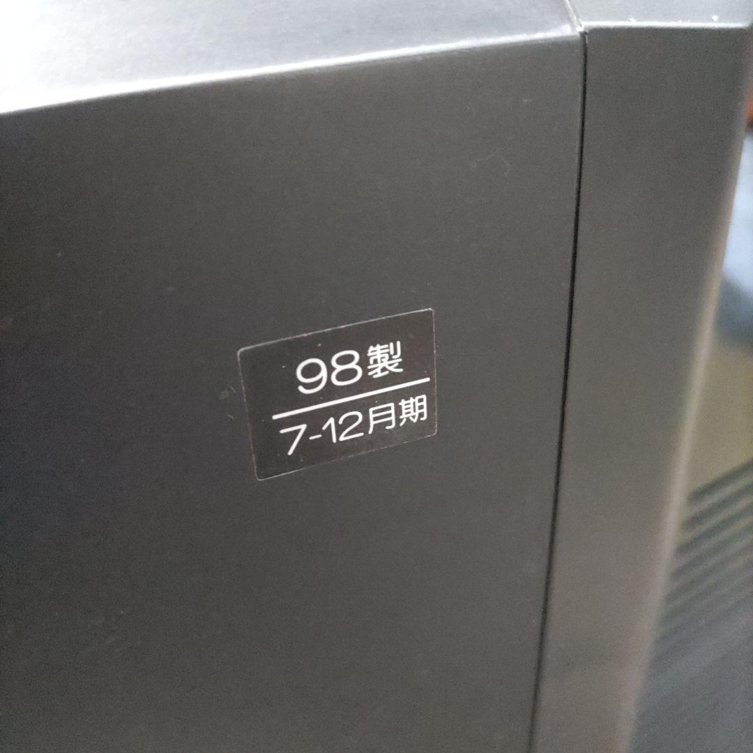 【美品】ブラウン管テレビ　aiwa TV-14ST3　アイワ