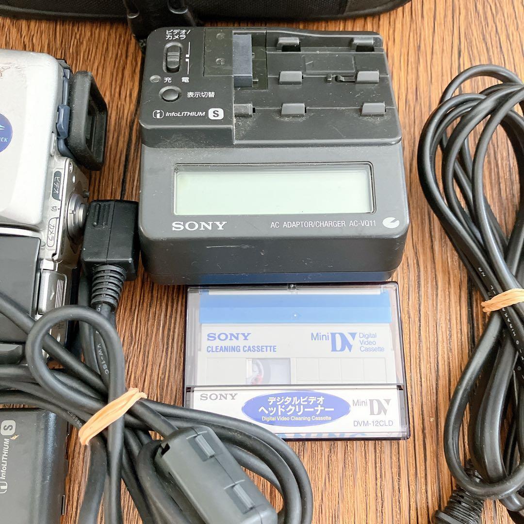 【撮影再生〇】SONY デジタルビデオカメラ DCR-PC5 miniDV対応
