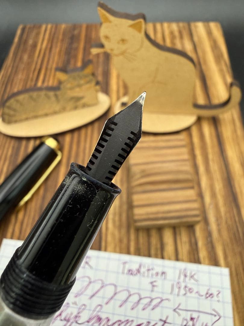 レア STAEDTLER 万年筆 Tradition 14K ビンテージ