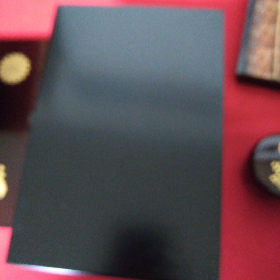 高台寺蒔絵入　溜塗利休茶箱　美品