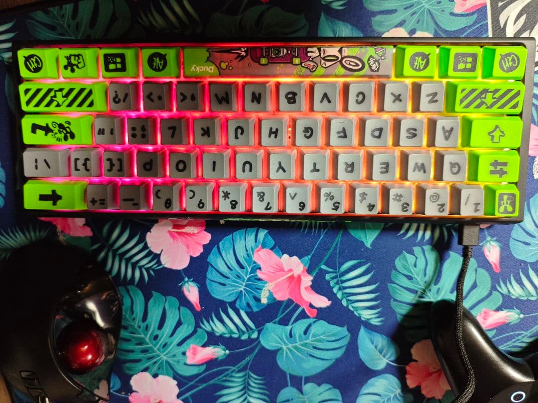 Ducky Year of the Rat Edition キーボード本体