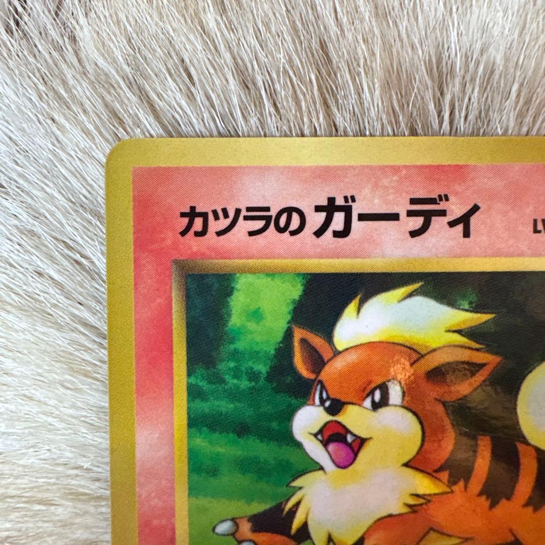 カツラのガーディ P : 旧裏 プロモ「コロコロコミック 1999年3月号」