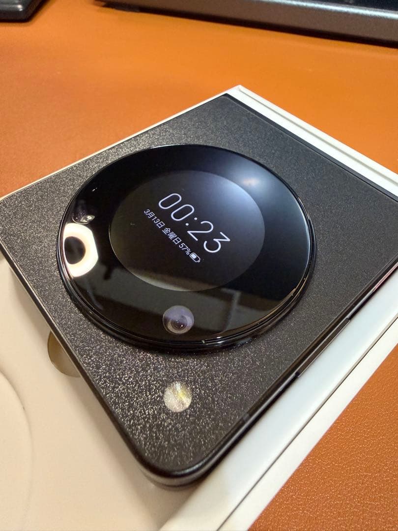 格安 新品同様 Nubia flip 5g simフリー