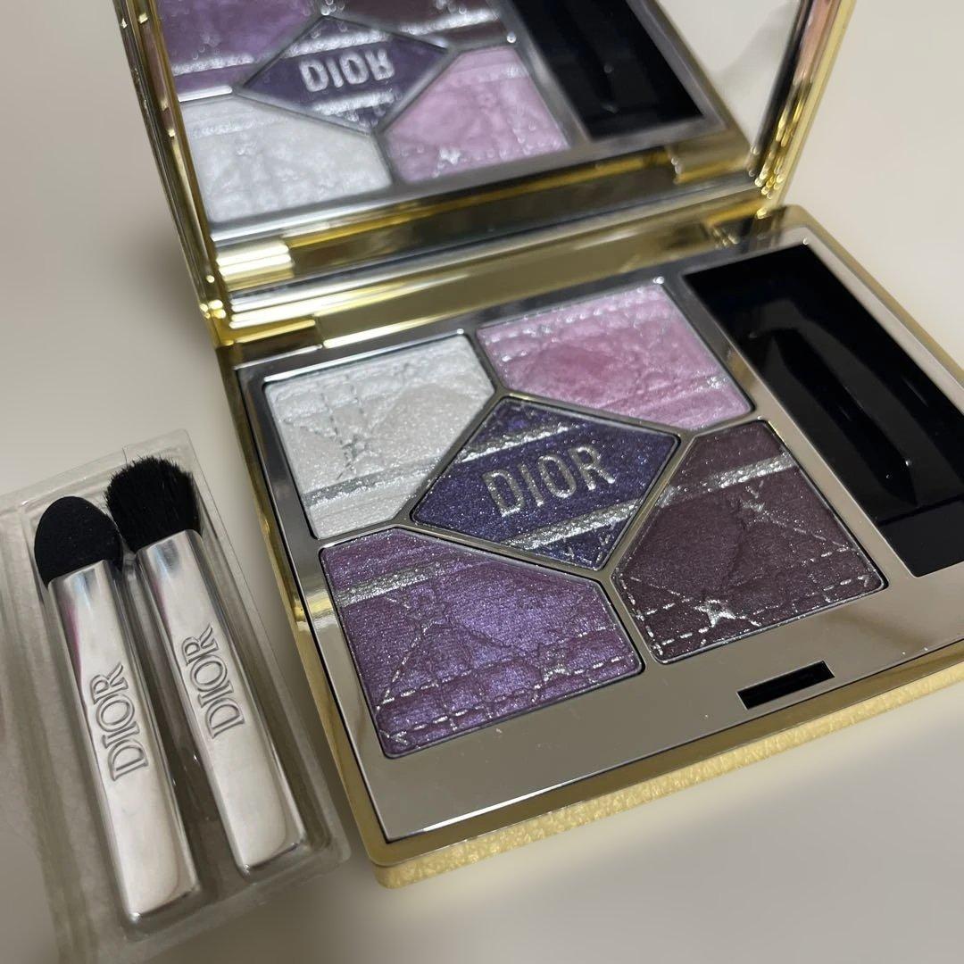 Dior 2025年クリスマス　アイシャドウ　912 プラムパレード