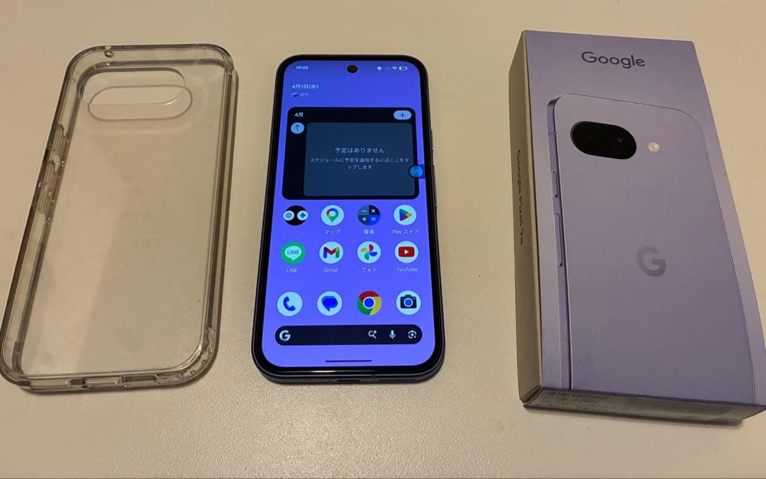 【美品】Google Pixel 9a紫