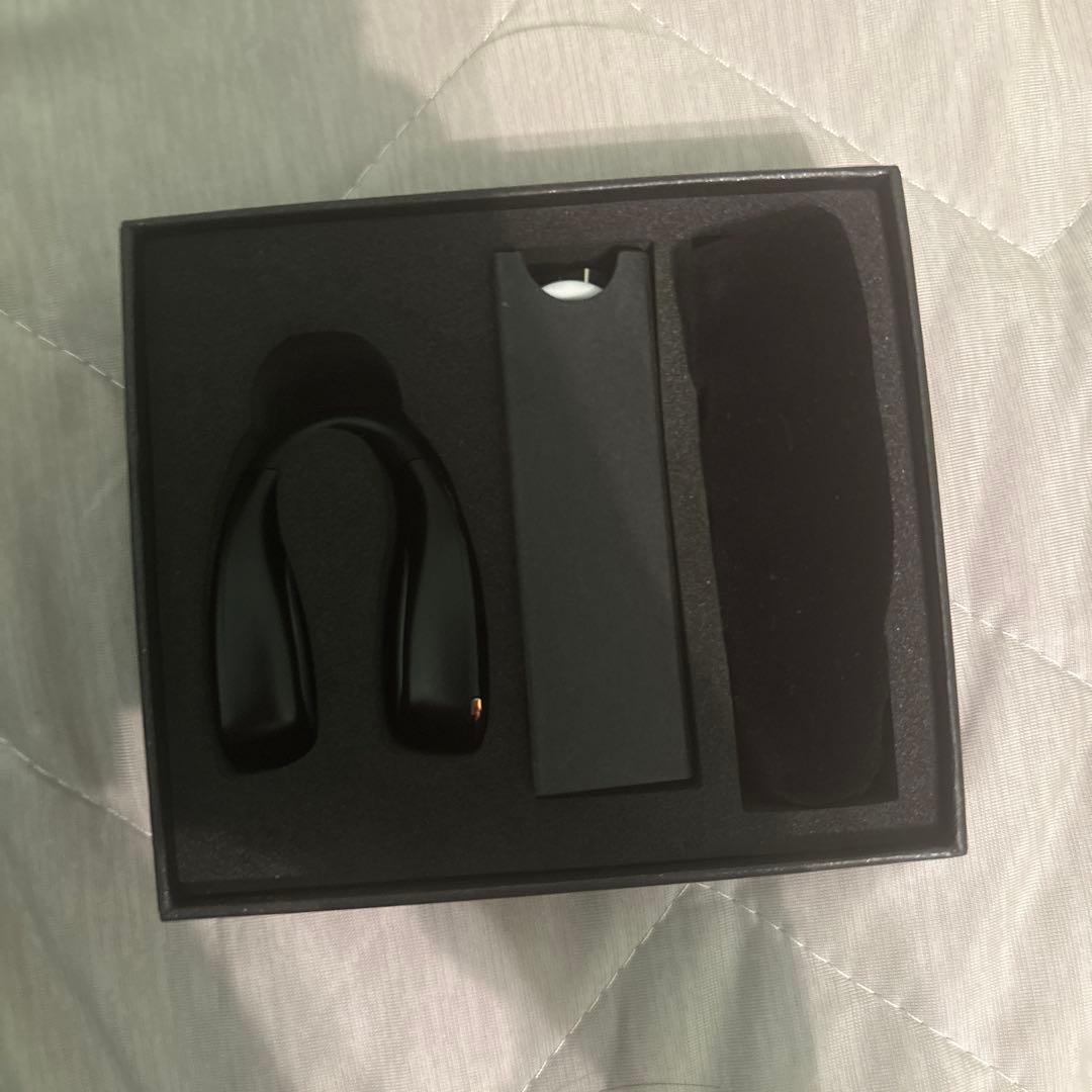 NIPLUX QNose 美顔器 キュノーズ 鼻専用美顔器　NF-ON25BK