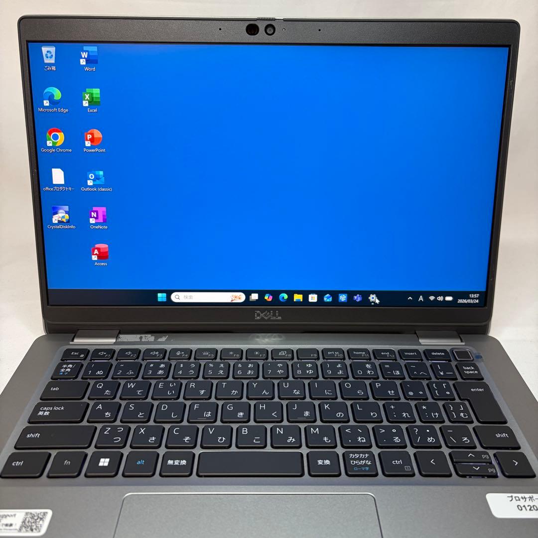 美品 タッチパネル LATITUDE 5320 11世代 i7 16GB 512