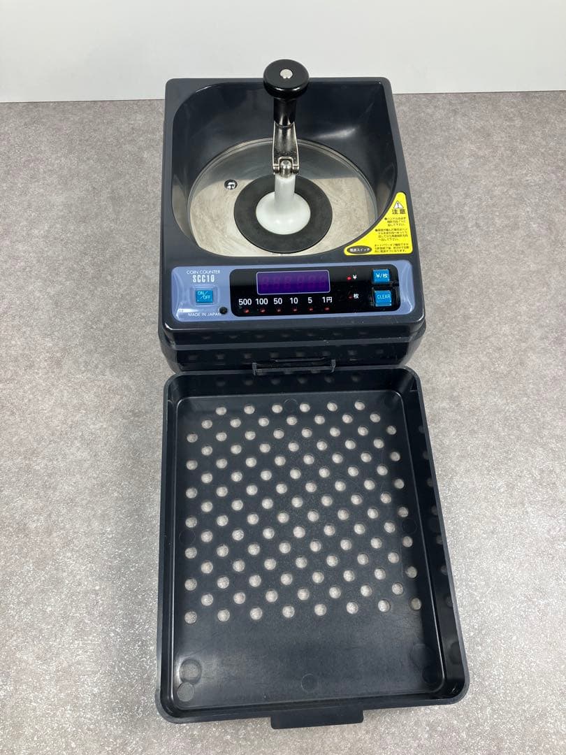スガイ総業　小型硬貨計算機　カウンター　SCC-10