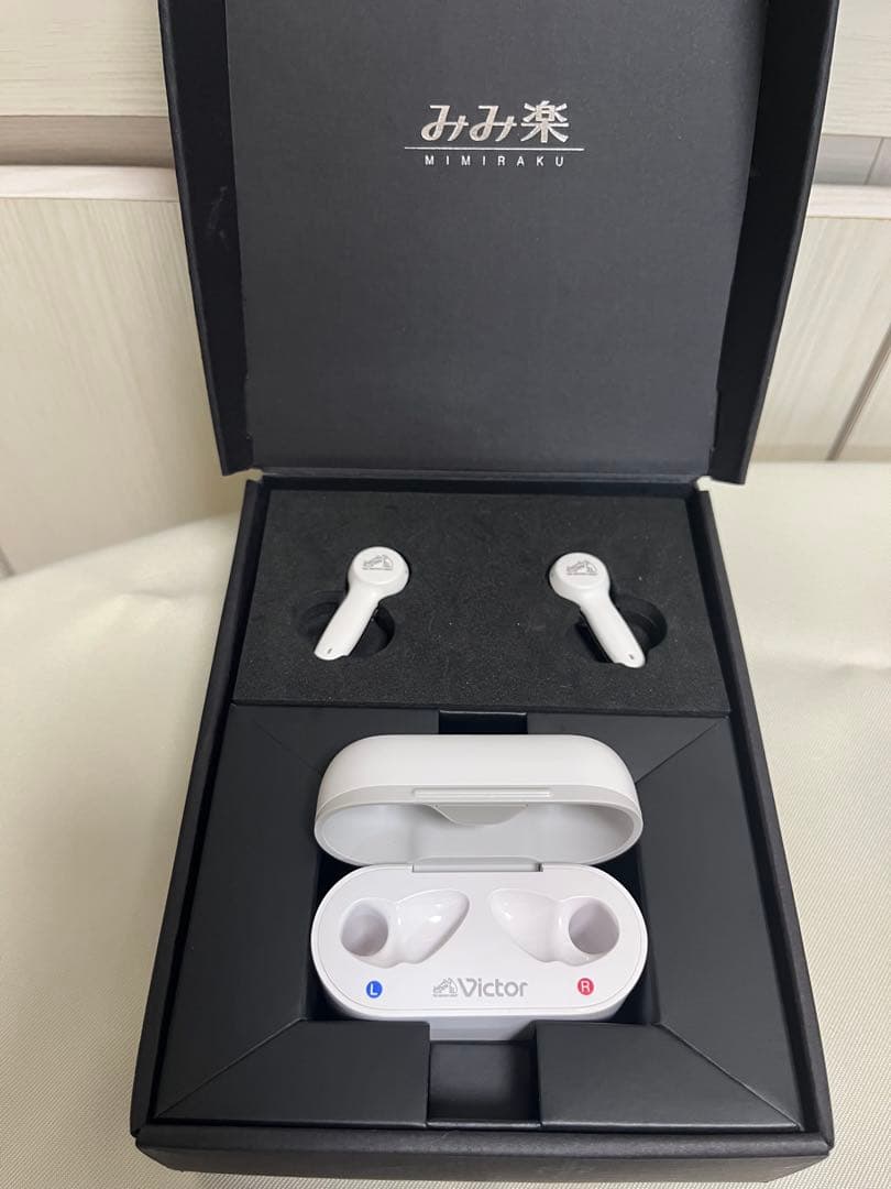 Victor ワイヤレスイヤホン 集音器 （みみ楽）EH-W10