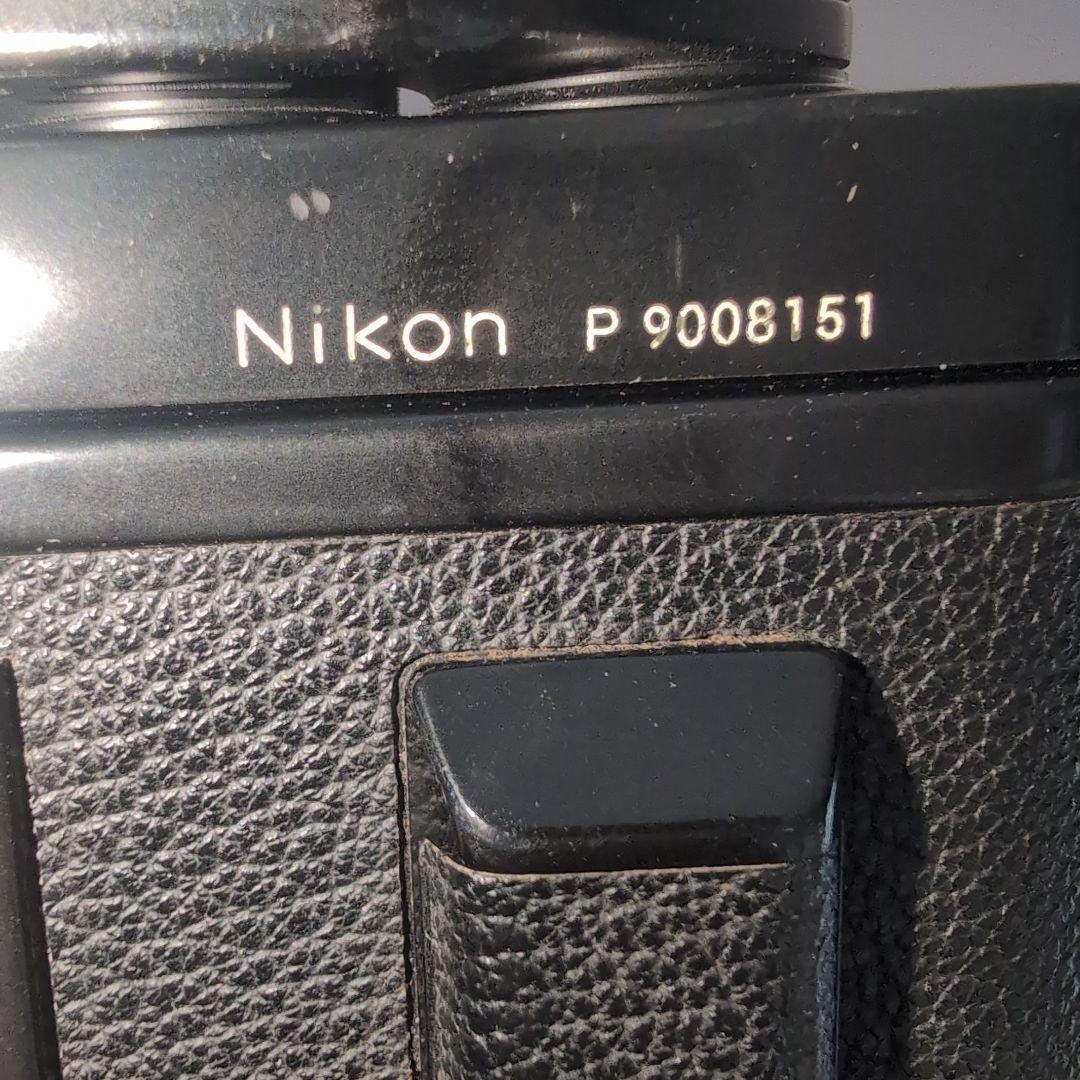 Nikon F3 一眼レフカメラNikon MD-4 モ―タ―ドライブ付き