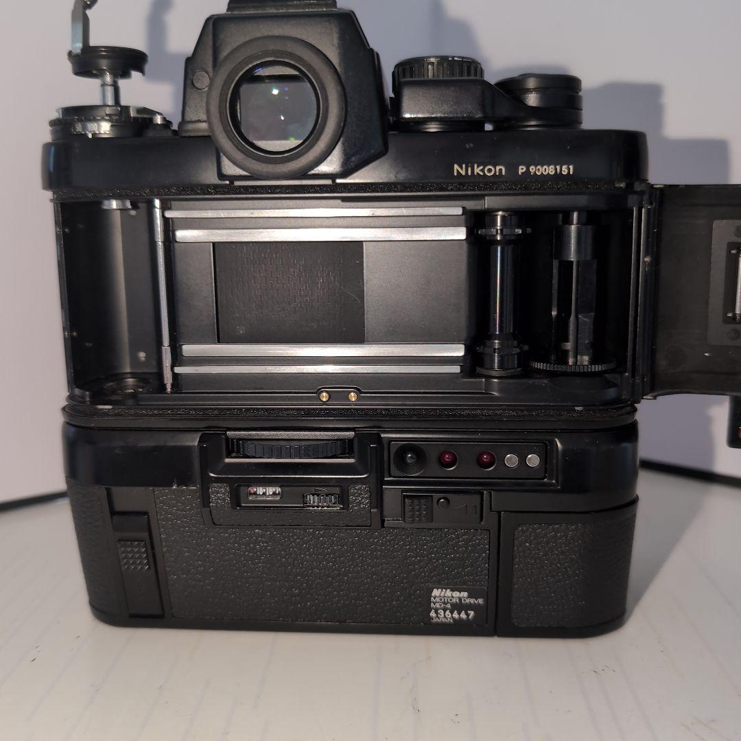 Nikon F3 一眼レフカメラNikon MD-4 モ―タ―ドライブ付き