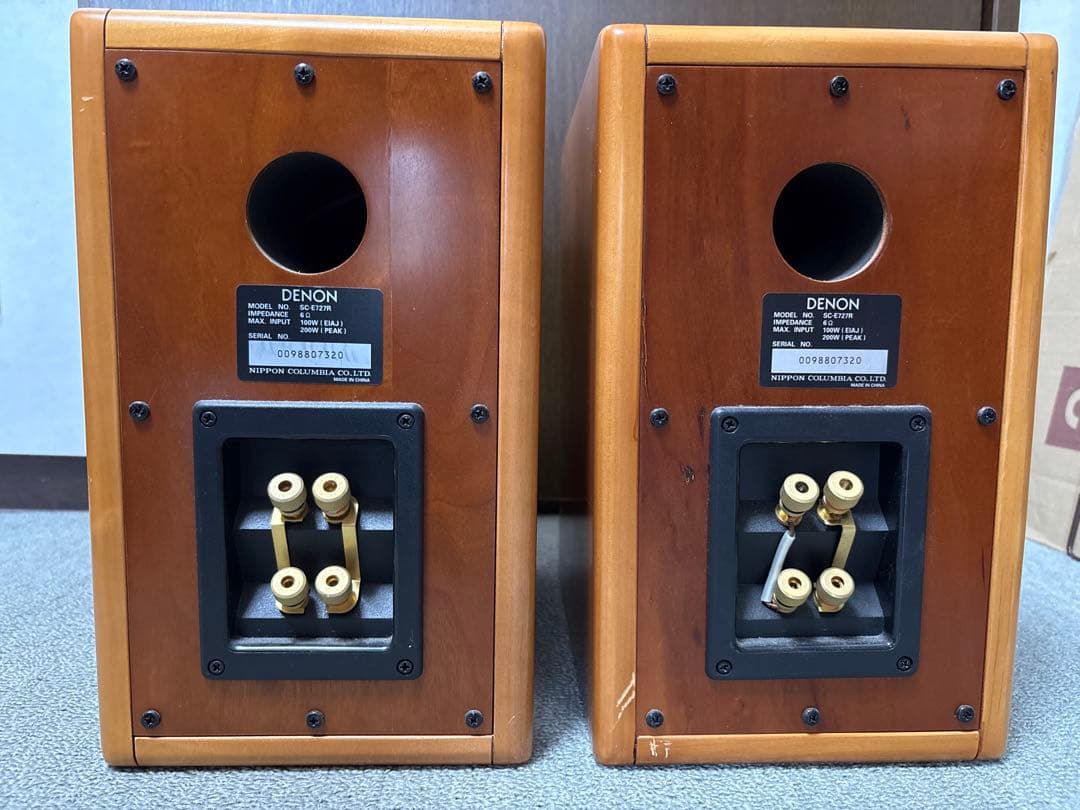DENON SC-E727R ブックシェルフスピーカ