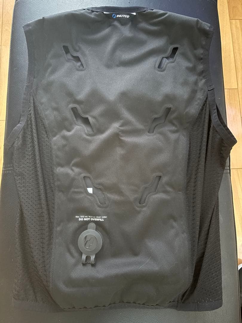 【極美品】INUTEQ 冷却ベスト DRY Mサイズ 水冷式 クーリングベスト