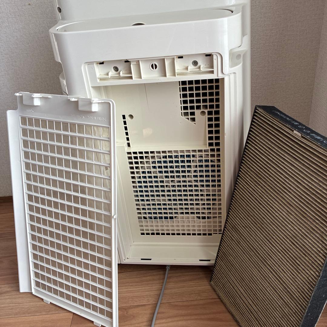 【即購入可】SHARP シャープ 空気清浄機 KC-G40-W 2019年製 白