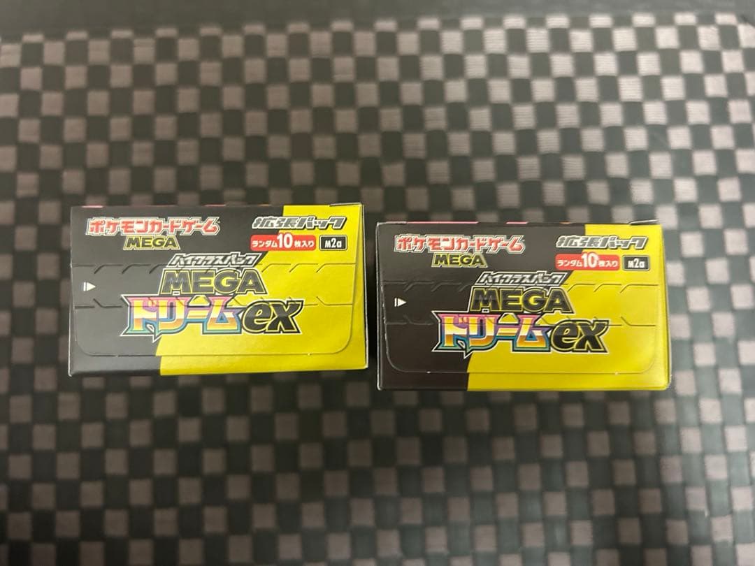 【新品・未開封】ポケモンカード　ドリームex シュリンクなし　2box