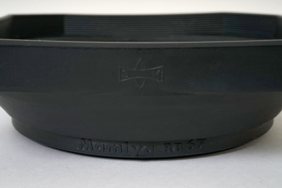 マミヤ純正　広角レンズ用　ラバーフード　（RB・RZ・645）　中古品