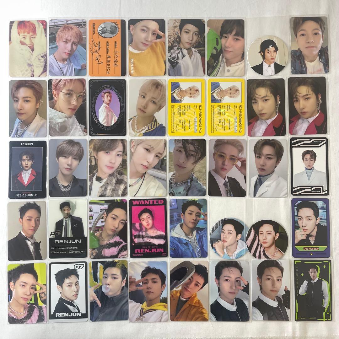 NCT DREAM ロンジュン トレカ アクキー まとめ売り