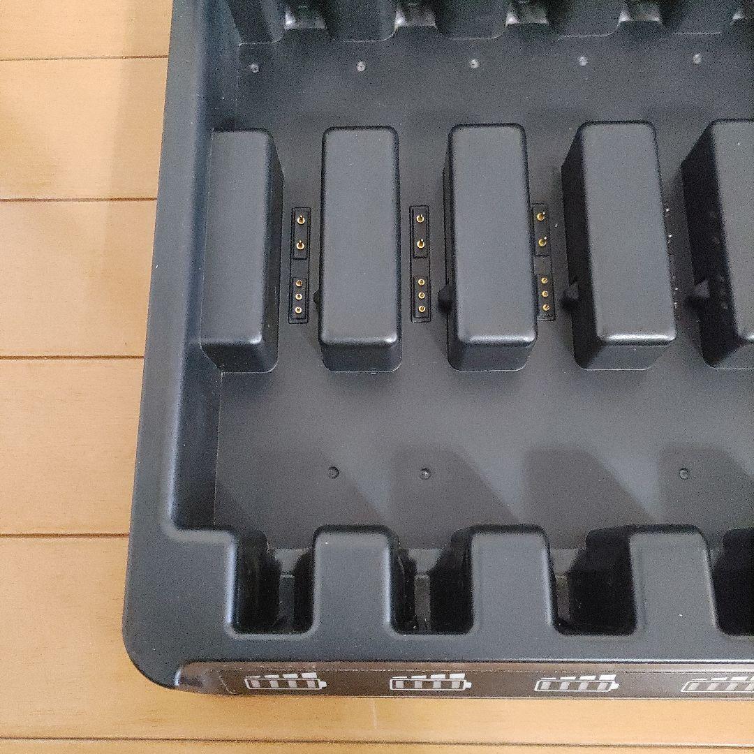 【通電確認済/清掃済】NEC 5連充電スタンド AGT10
