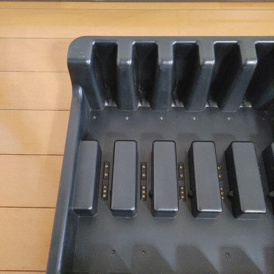 【通電確認済/清掃済】NEC 5連充電スタンド AGT10