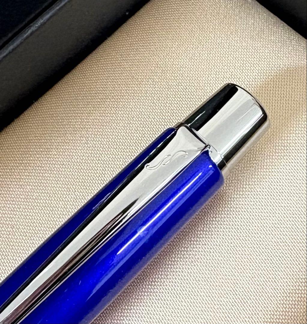 PILOT パイロット スタンザ 油性ボールペン　回転式 2色
