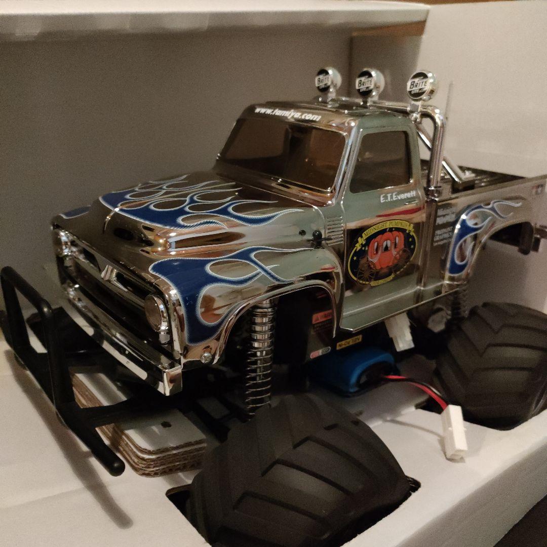 タミヤ 1／ 12 電動RC完成セット 2．4GHz XB ミッドナイトパンプ…