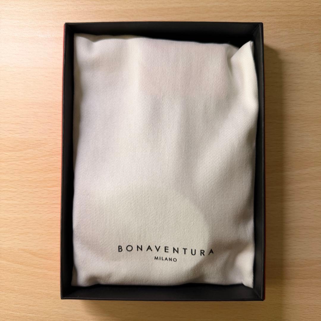 BONAVENTURA ストラップ付き アイグラスケース シュリンクレザー