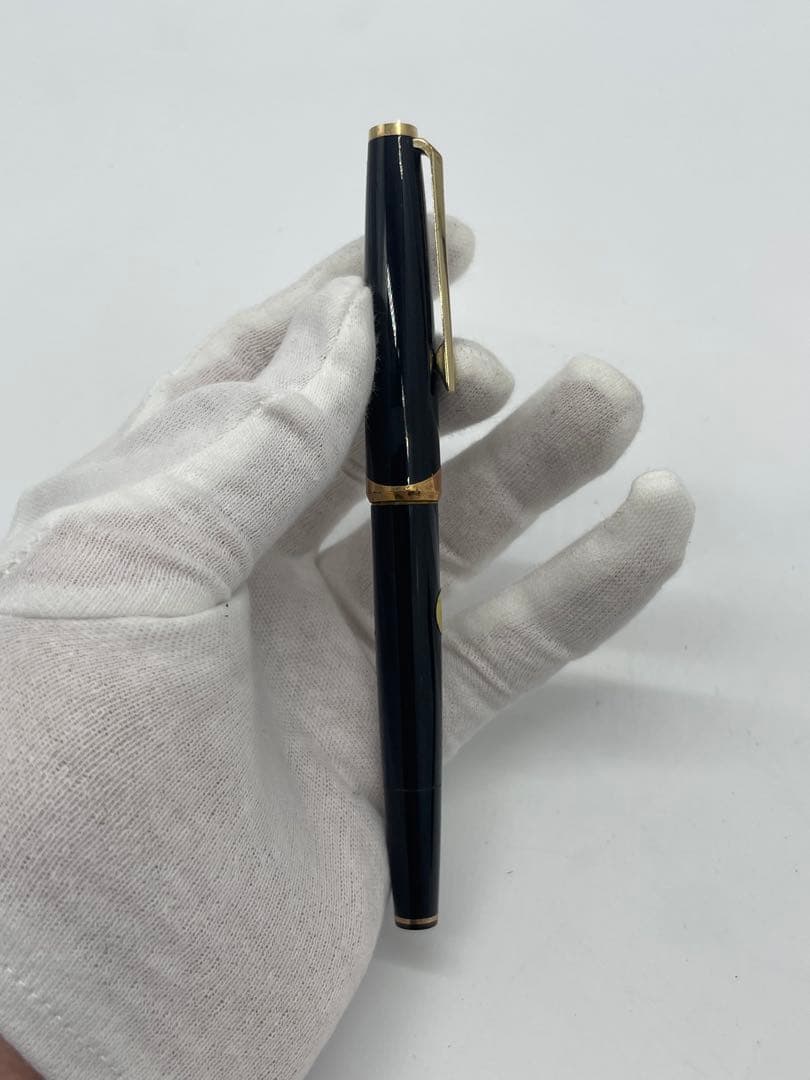 ペン先k18 金製 MONTBLANC モンブラン 万年筆 黒