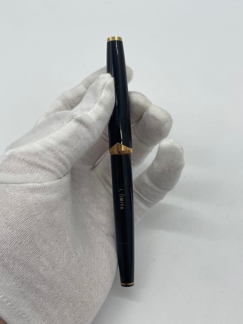 ペン先k18 金製 MONTBLANC モンブラン 万年筆 黒
