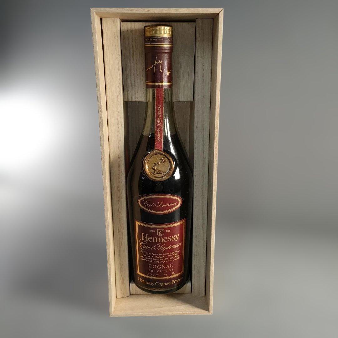 A1409-1/Hennessy/ヘネシー キュベスペリオール/ブランデー特級/