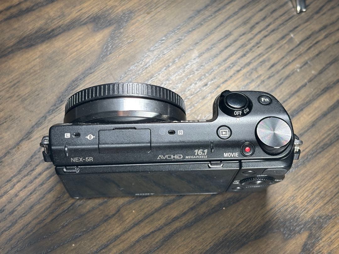SONY NEX-5R ブラック