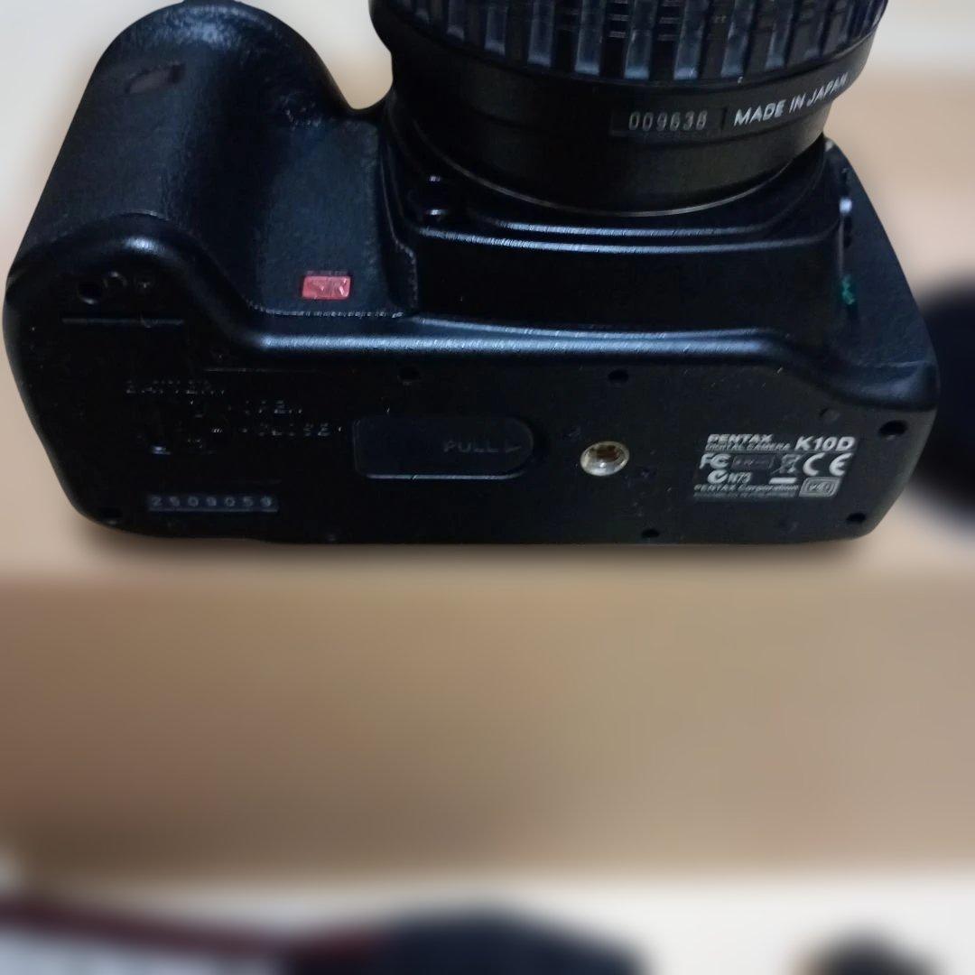 PENTAX K10D＆18-250mmレンズセット＆送料込み！