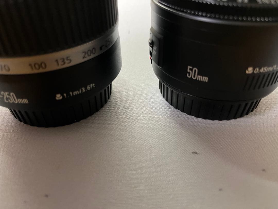 Canon EOS Kiss X2 セット