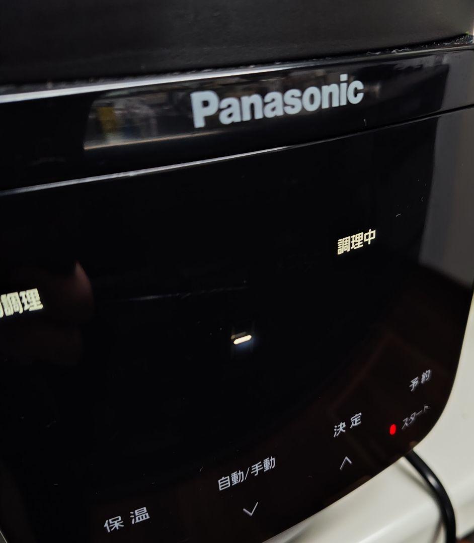 パナソニック　電気圧力鍋　NF-PC400 2023製　本体と内鍋のみ